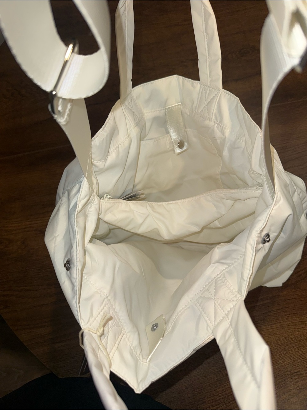 ADIDAS WOMEN SOFT LUX TOTE BAG NWT - Picture 5 of 9